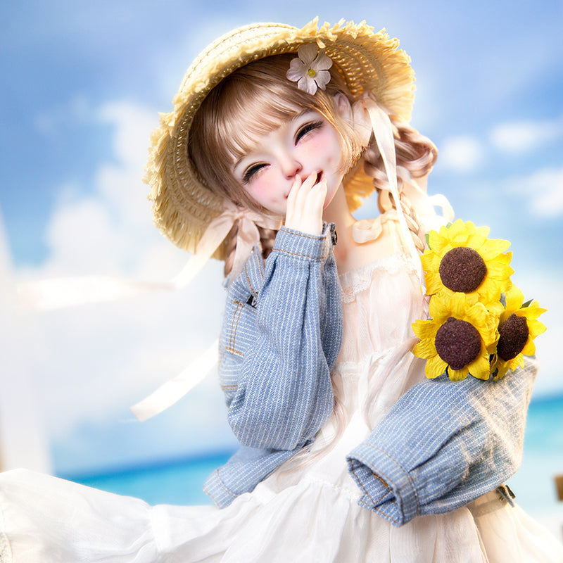 HUAJINGDOLL 1/4 bjd head & full set AiXiao