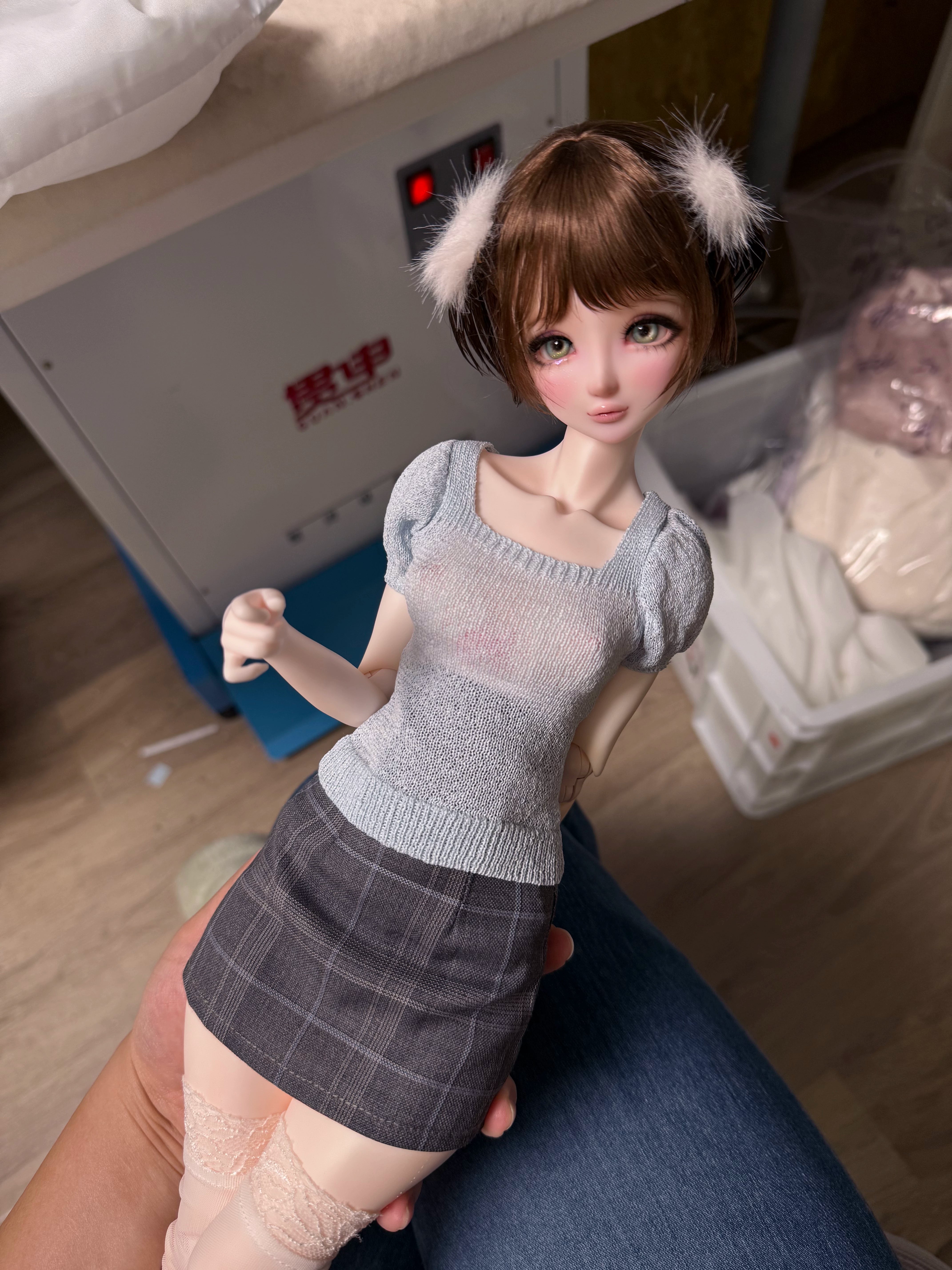 PinkRose 1/4 AP Knitwear BJD clothing代购
