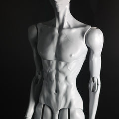 Element_Q 76cm bjd Angel body for Little Dog