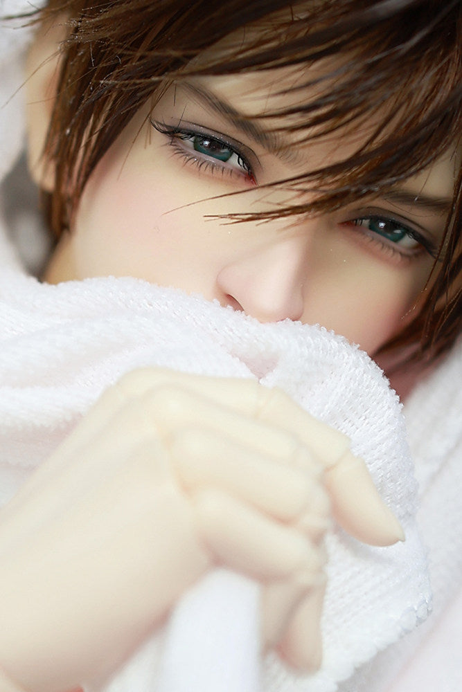 INAZUMA 75cm BJD head YuMi Biting Lip Version