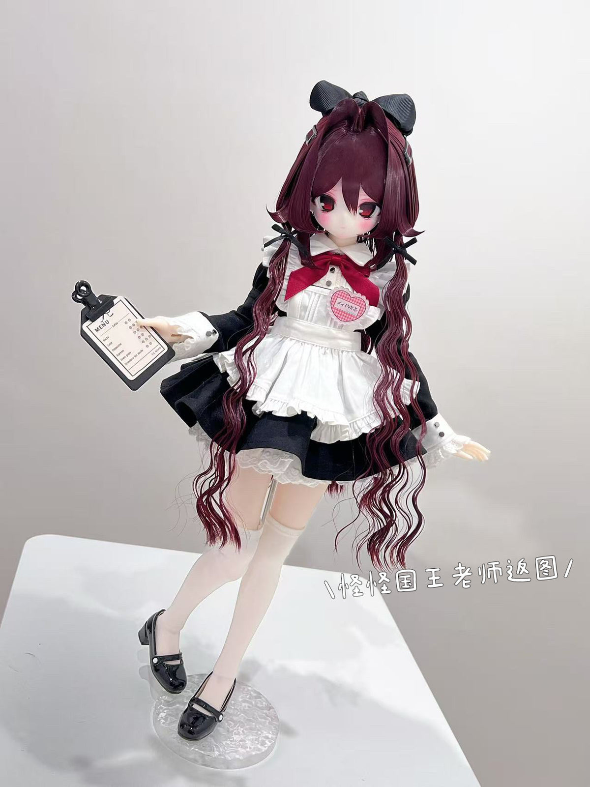 Dalili 1/4 young girl BJD body PVC