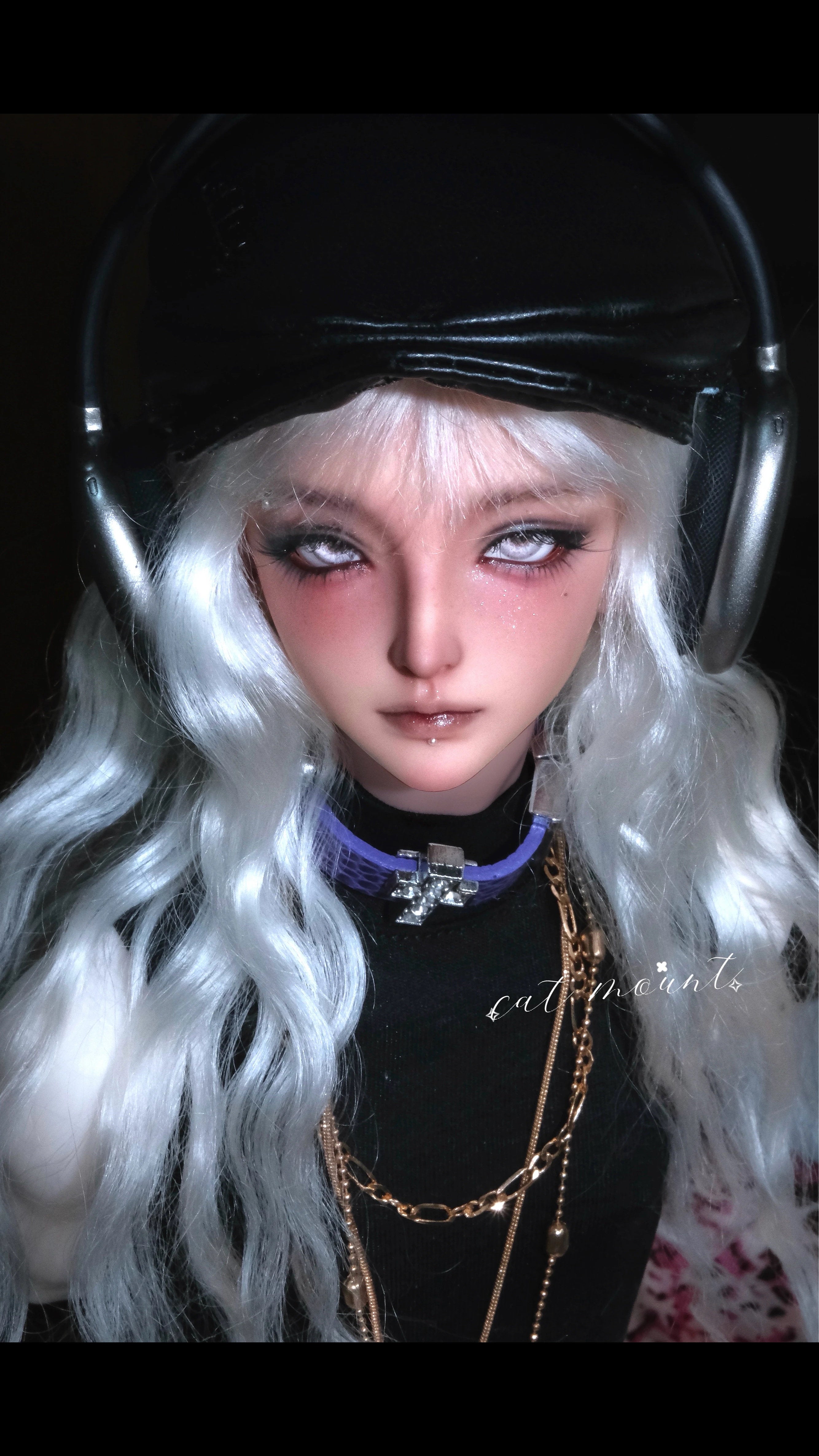 Soleil 1/4 BJD head AZhe