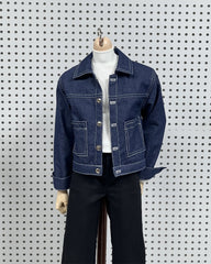 Caleb Cos 75cm 77cm Denim jacket BJD outfits代购
