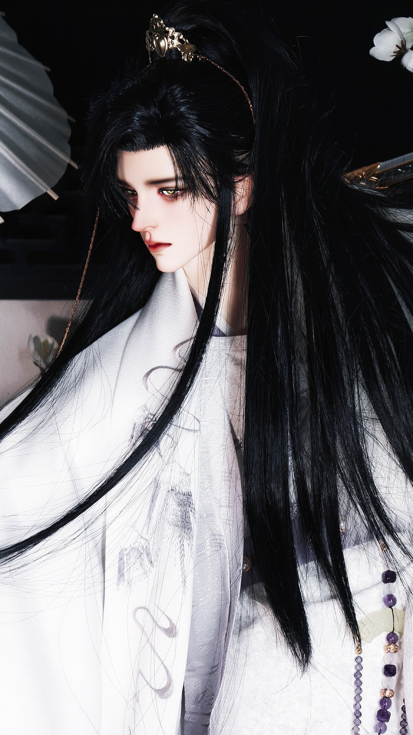 Genki 75cm BJD head Law代购