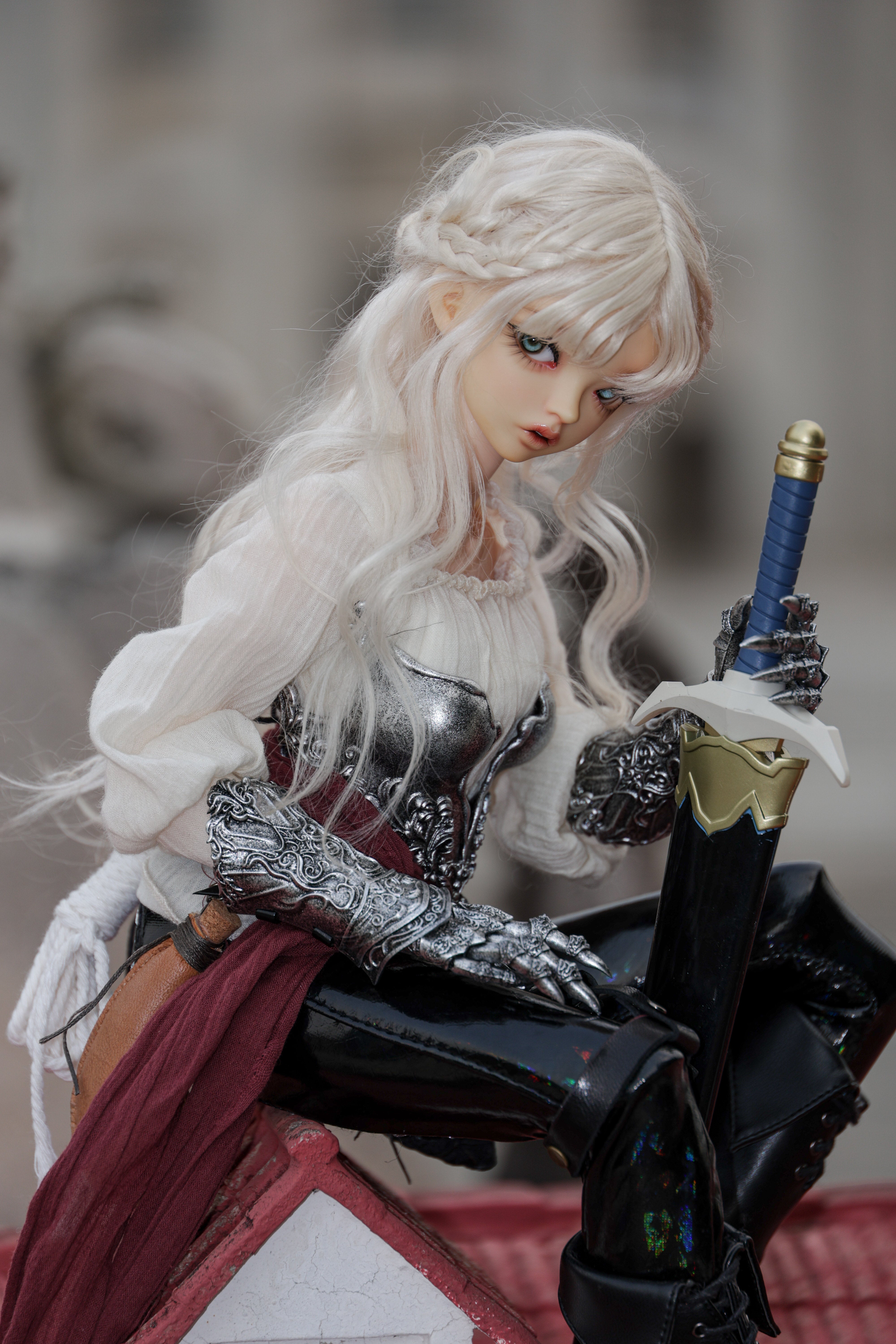 Amaranth 1/4 65 70 75 77cm BJD arm armor & joint hands