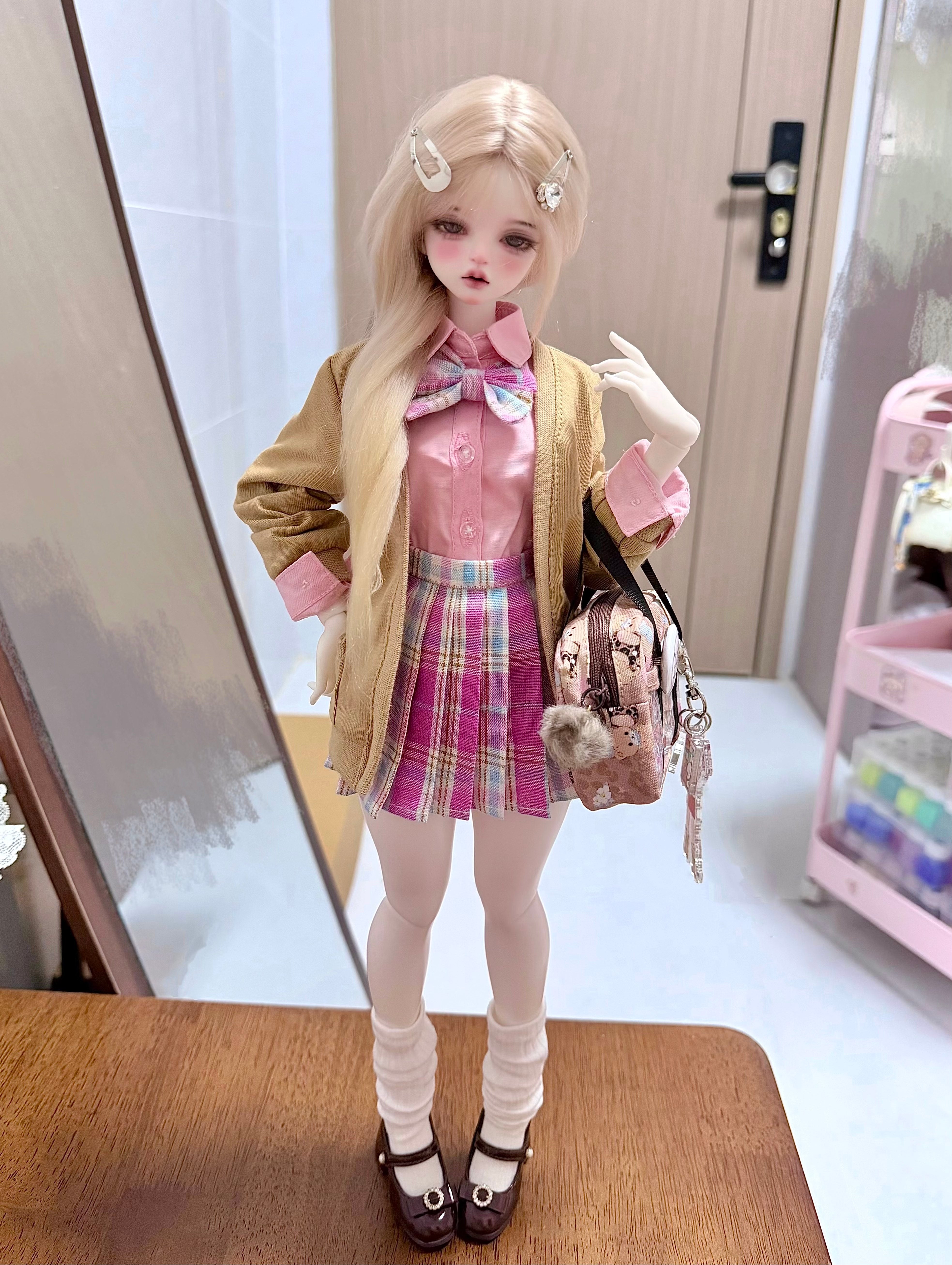LuLuRou 1/4 AP & MDD outfits Shibuya Heatwave BJD clothing