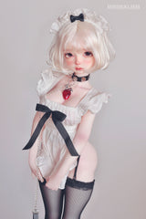 Minimalism 1/4 Maid apron BJD clothing