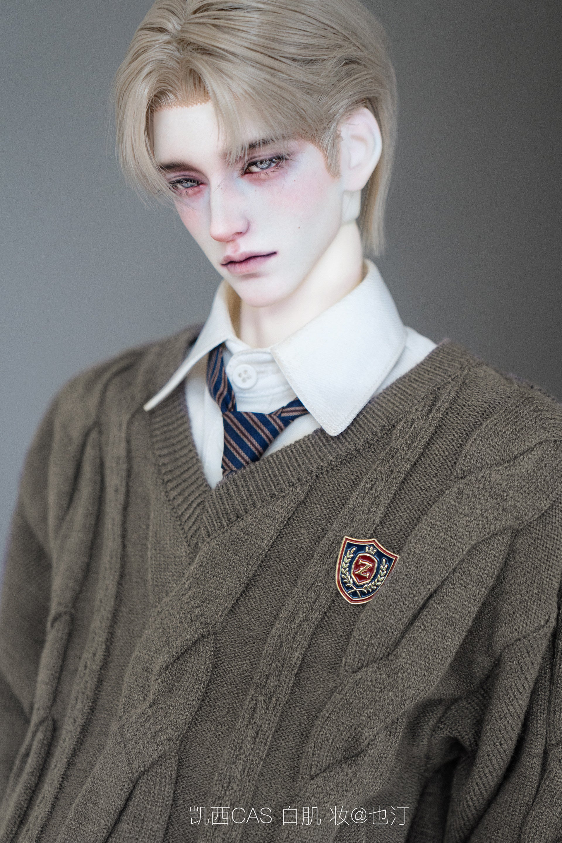 Camellia 75cm BJD head Cas & Pol