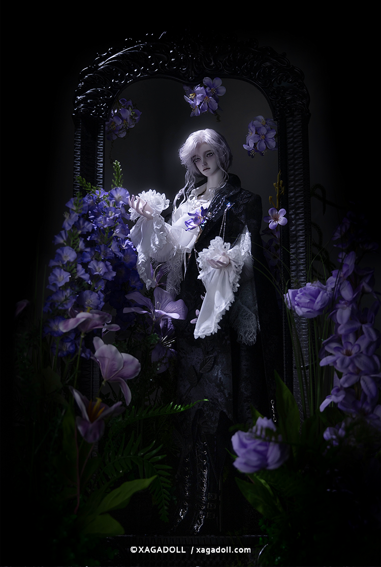 XAGADOLL 73cm full set BJD MBTI-INTP Karen