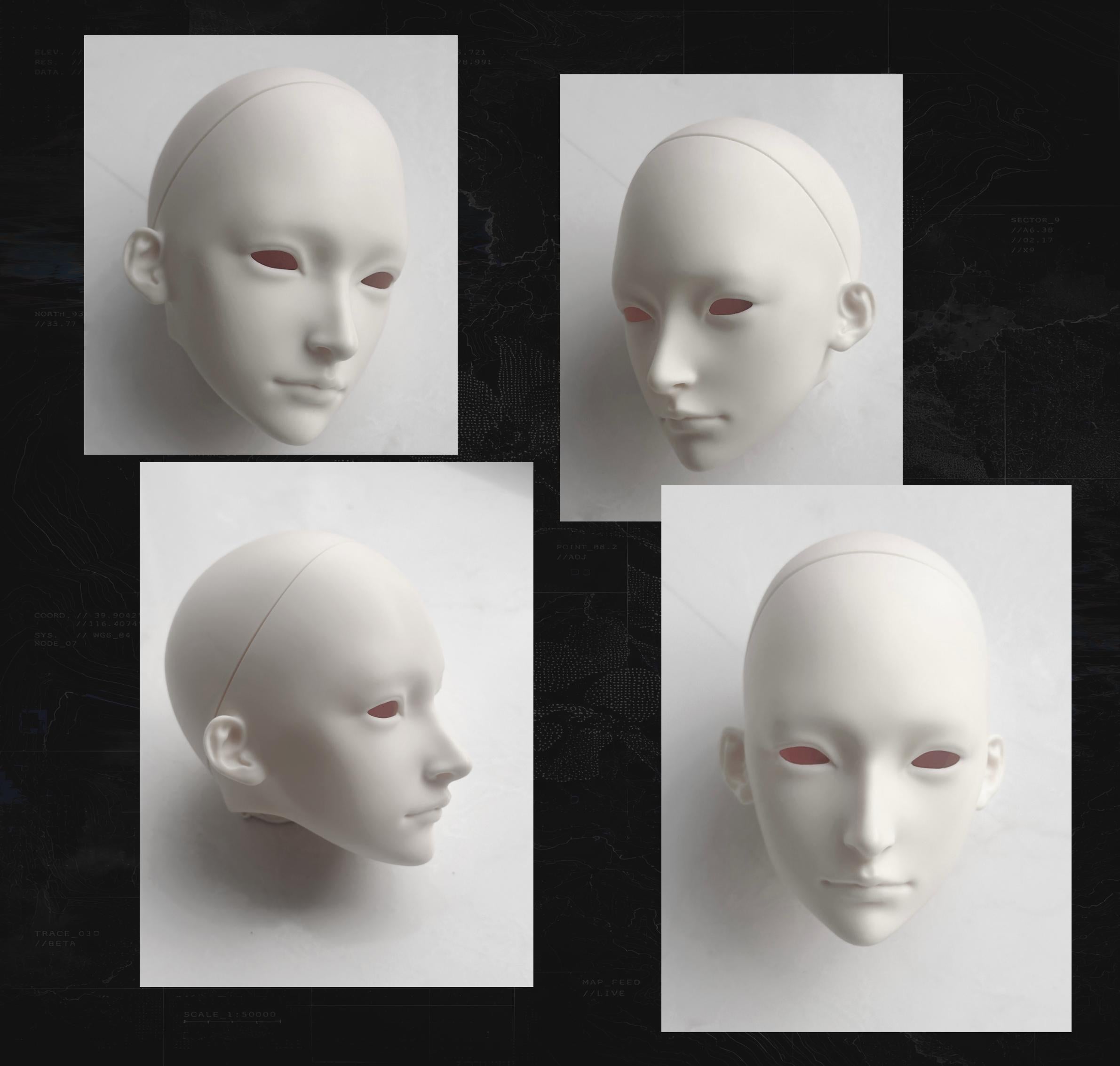 Lumens 73-75cm BJD head ShuYou
