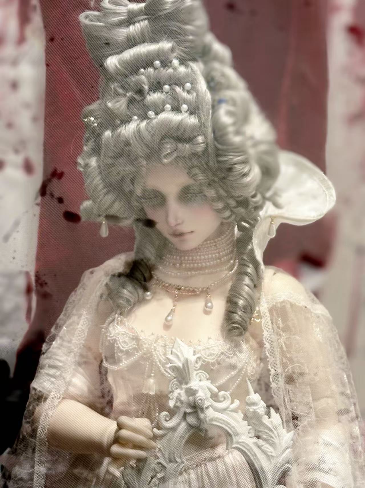 LE CREATEUR 1/4 1/3 70-75cm Rainy night BJD outfit