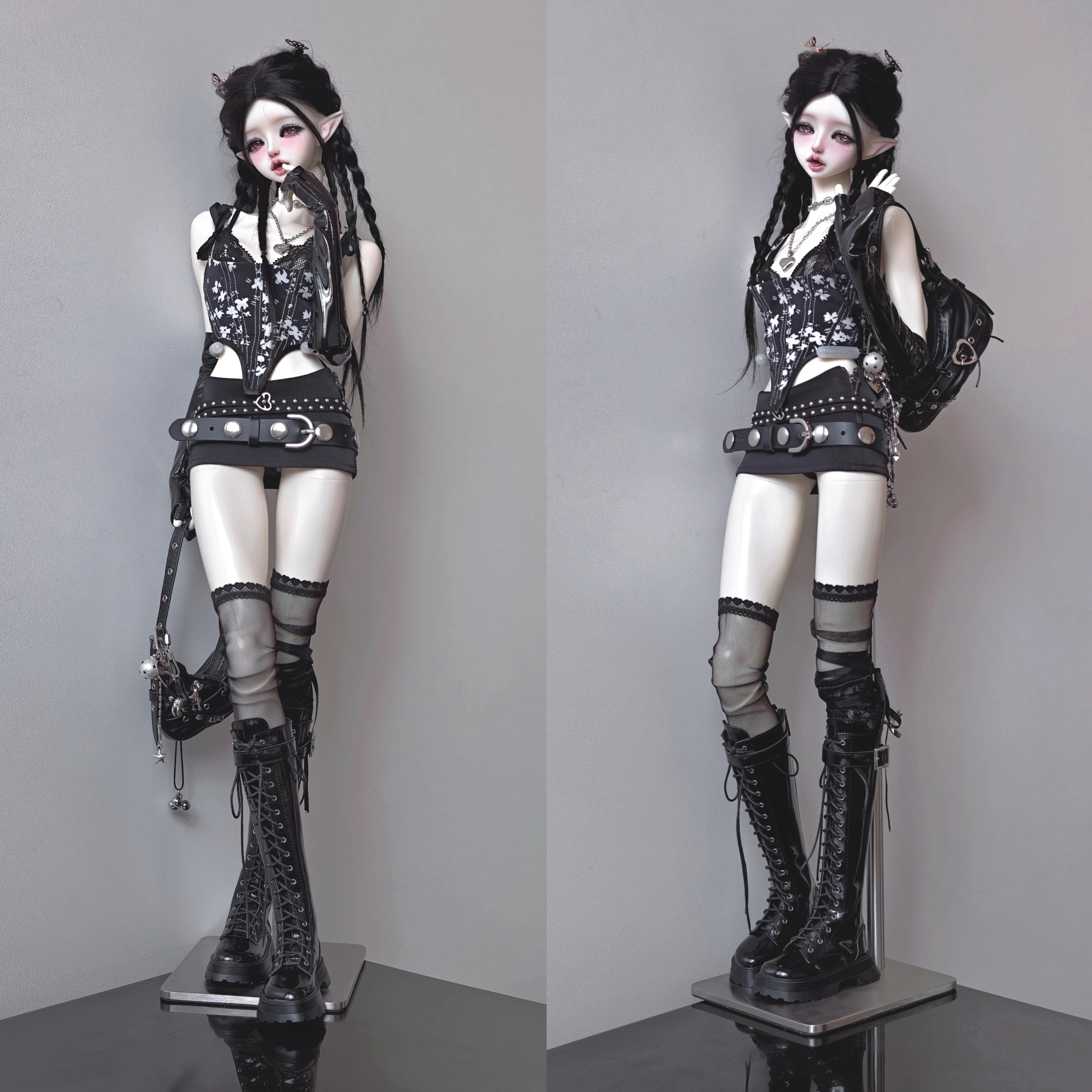 SiJinTaoZi 1/3 26S | Millennial Throwback Corset BJD outfits代购