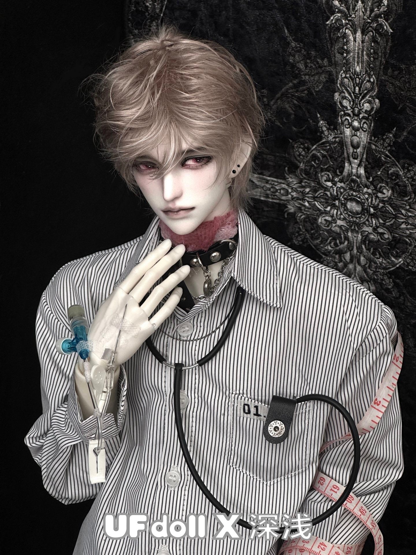 UFdoll 75cm 2.0 BJD body with head 338 & Yun