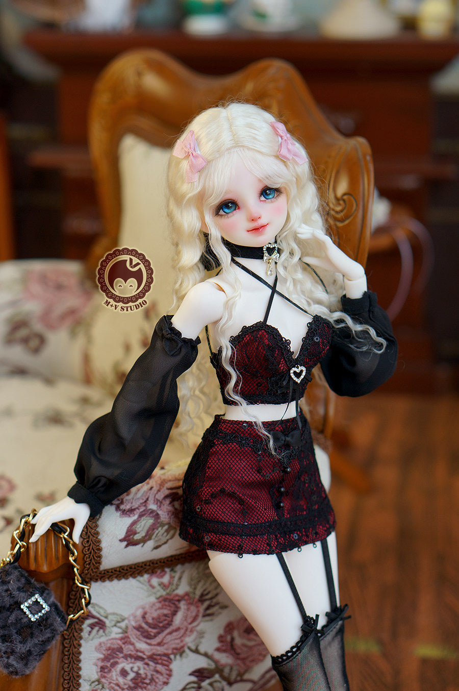 CatHouse 1/4 BJD clothing The Devil's Cupid仅代购