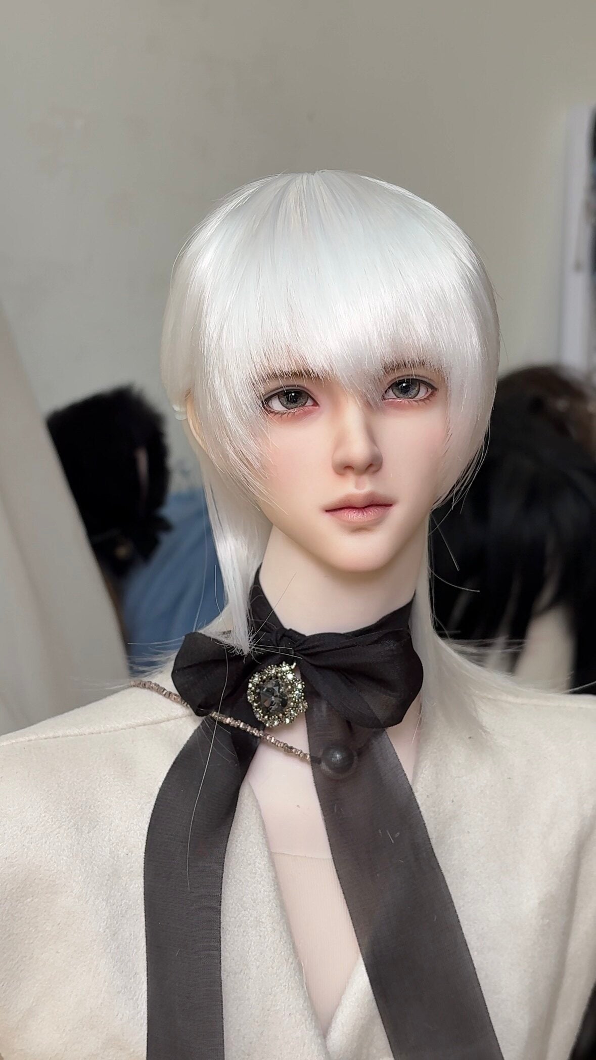 Criminal 75cm BJD head Wren