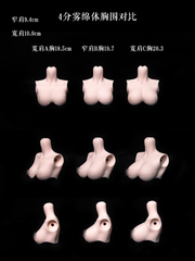 AEDOLL 1/4 WuMian female bjd body