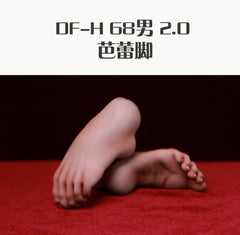 DF-H hands and feet for 68cm uncle BJD body