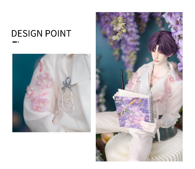 Rafayel Cos 75cm BJD Blooming Splendor outfit代购
