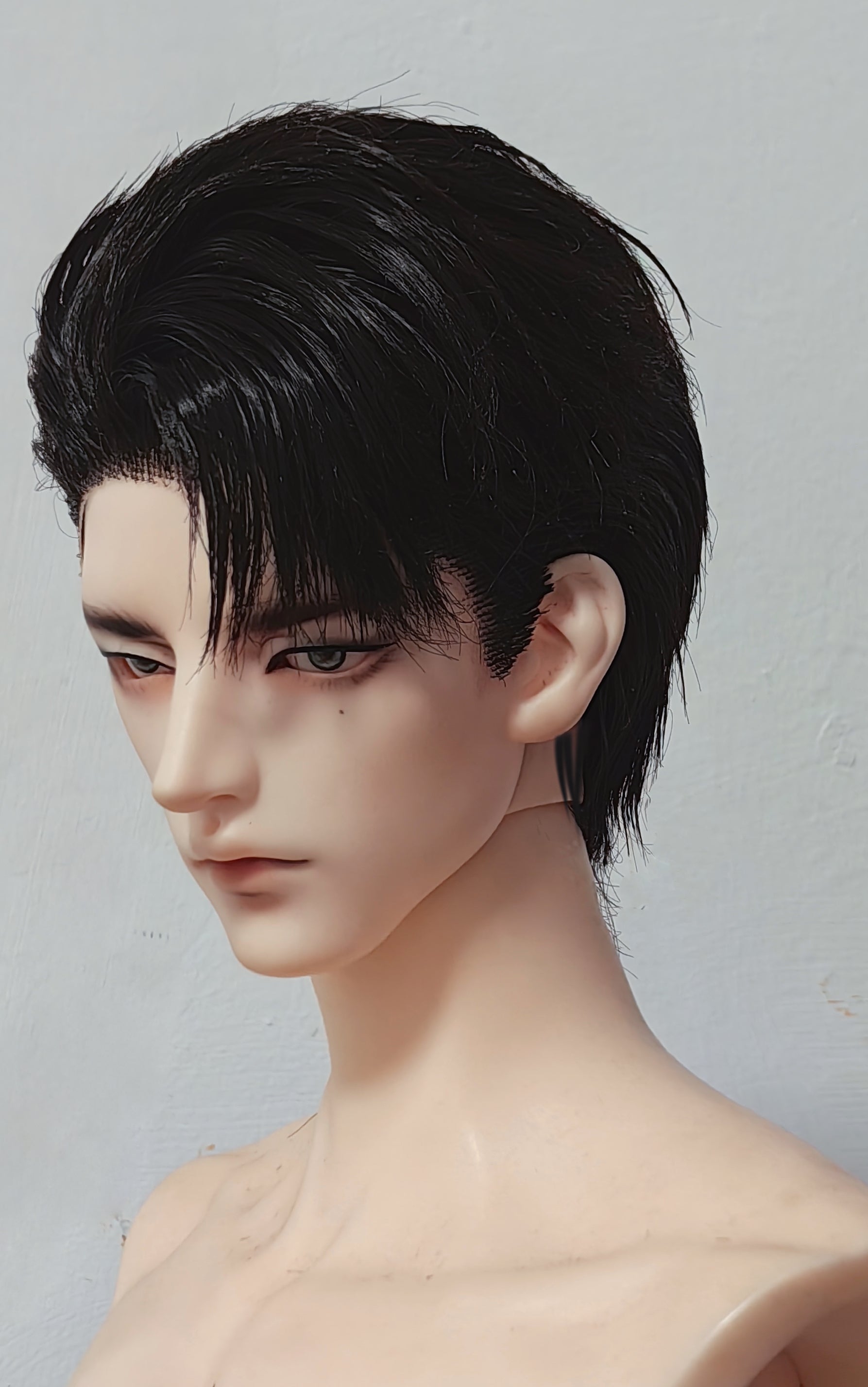 Ahe 1/3 BJD wigs for 70cm 75cm uncle