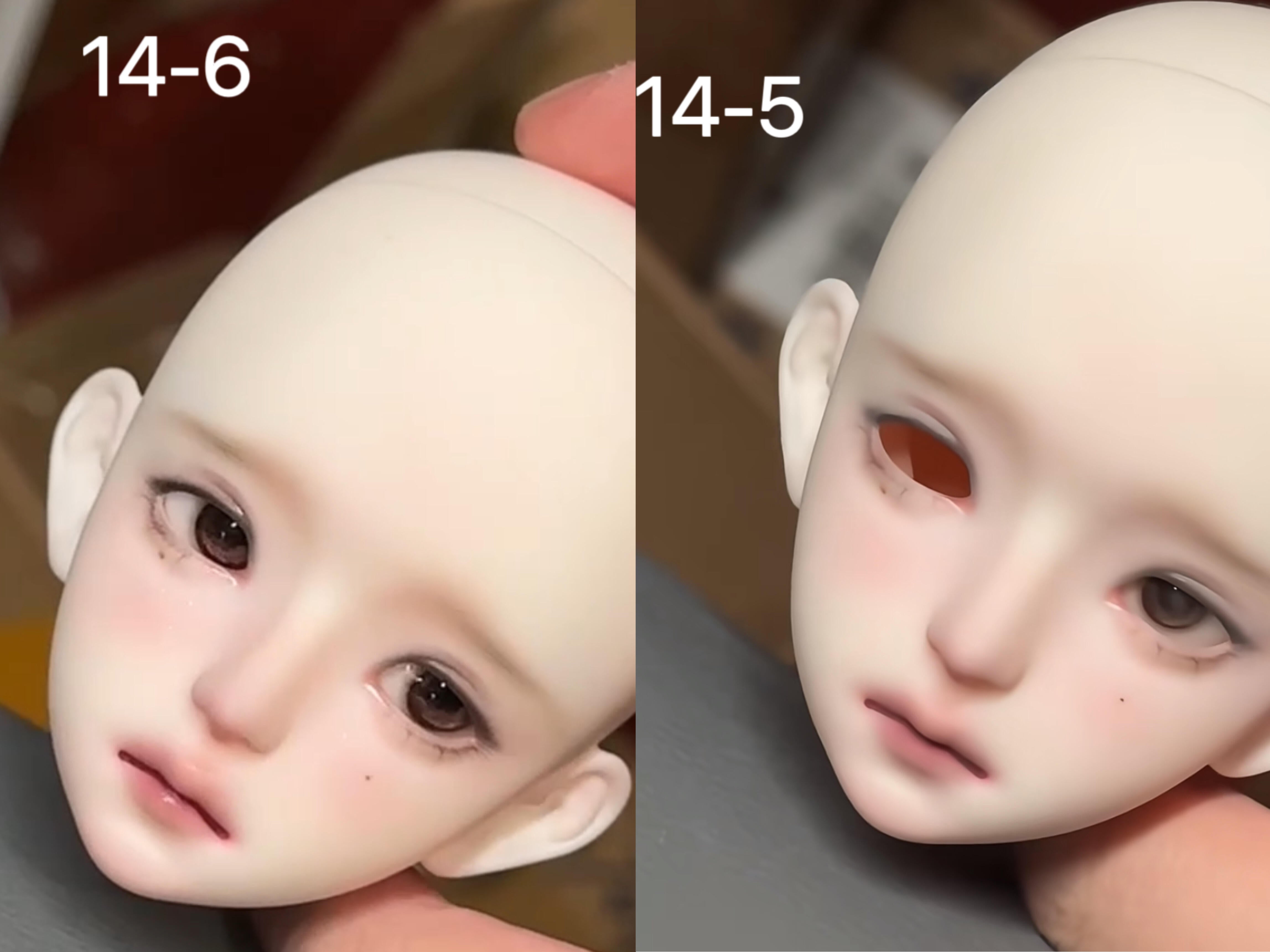 XiaoShan 1/4 BJD head Ji