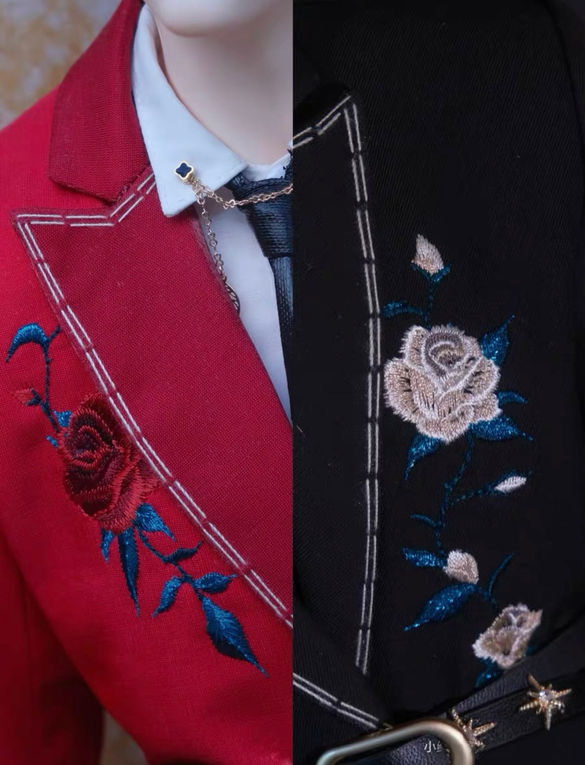 Rafayel cos 75cm Rafayel cos BJD outfit代购