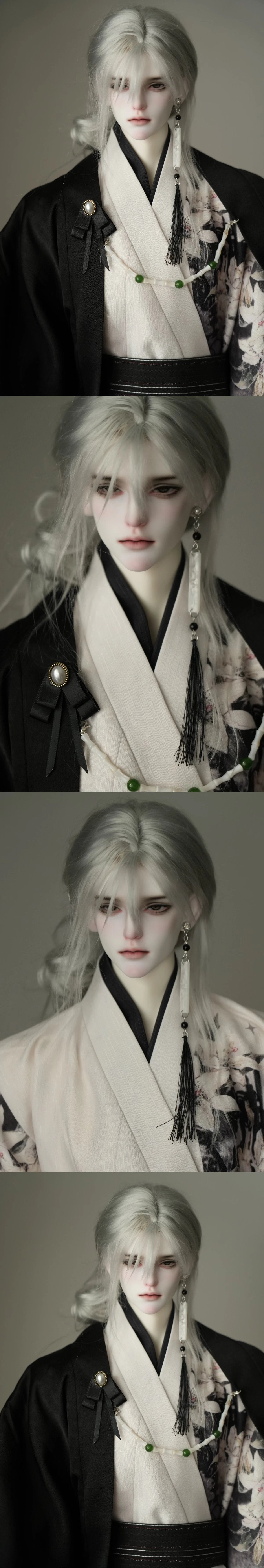 ASAI 75cm 77cm YeQuan BJD head and full set