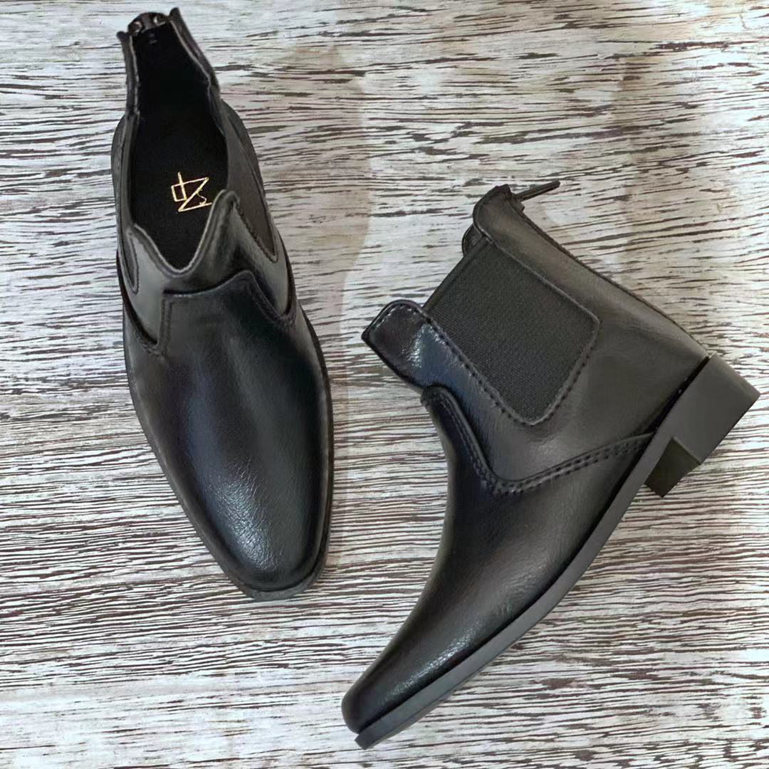 ShuiShui 1/4 1/3 70cm 75cm Chelsea leather boots BJD shoes代购