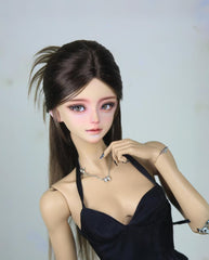 Awen 1/3 1/4 1/6 Shuttlecock BJD wigs Russia Mohair代购