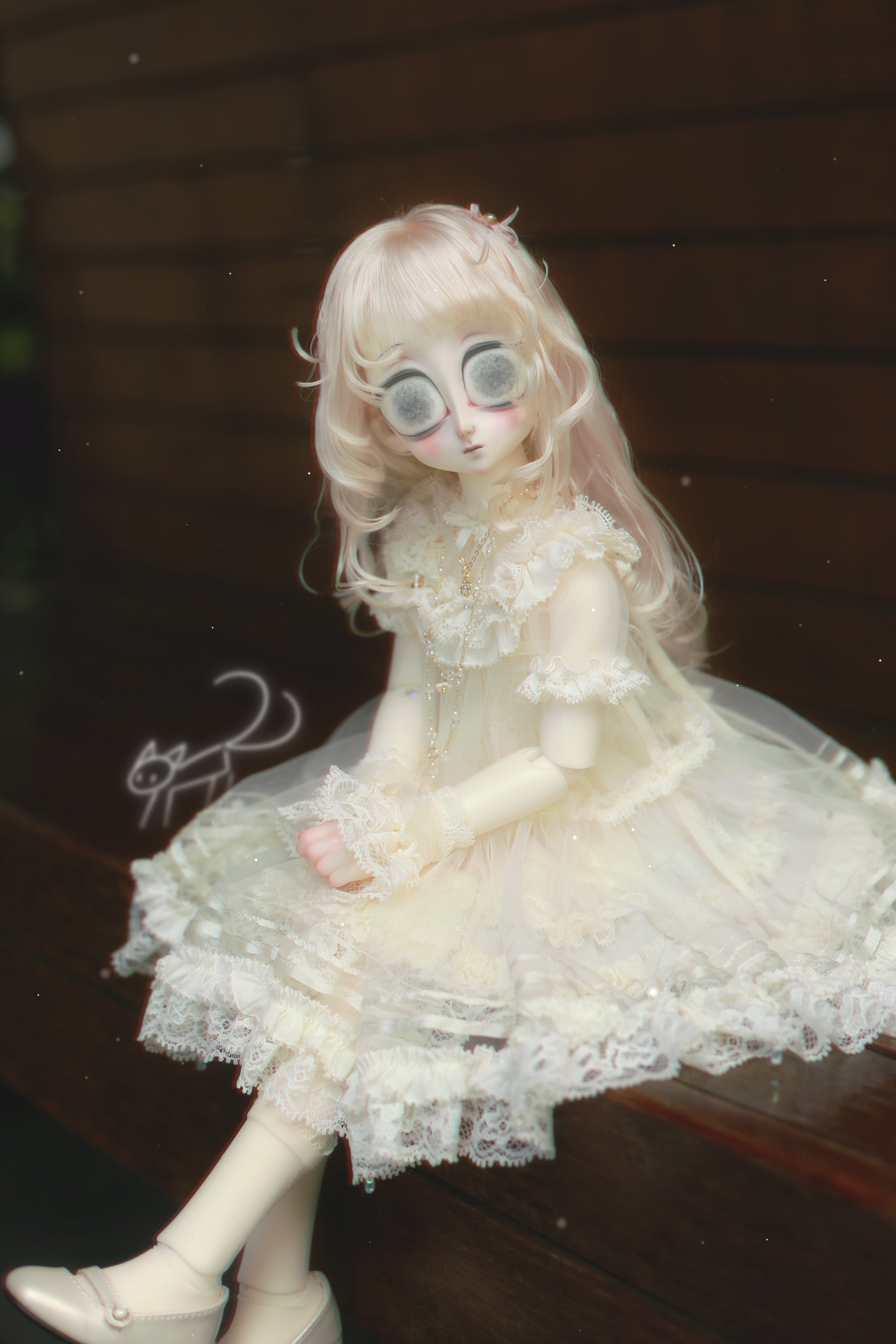 BirdCube 1/4 BJD head Tica.Igi