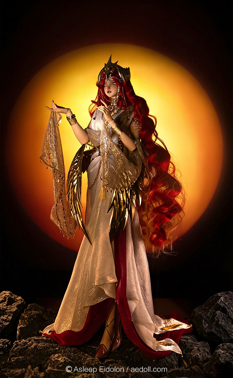 AEDOLL 1/3 full set nude doll Helios with MianMo body