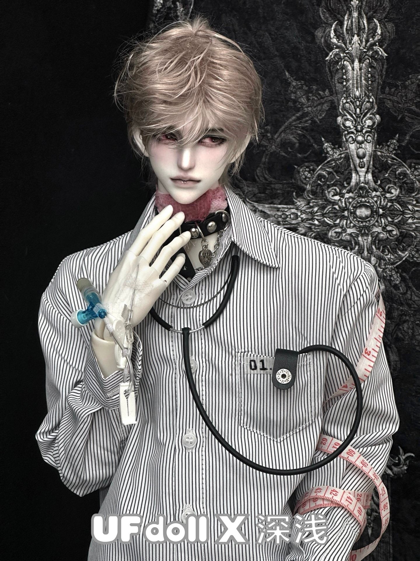 UFdoll 75cm 2.0 BJD body with head 338 & Yun