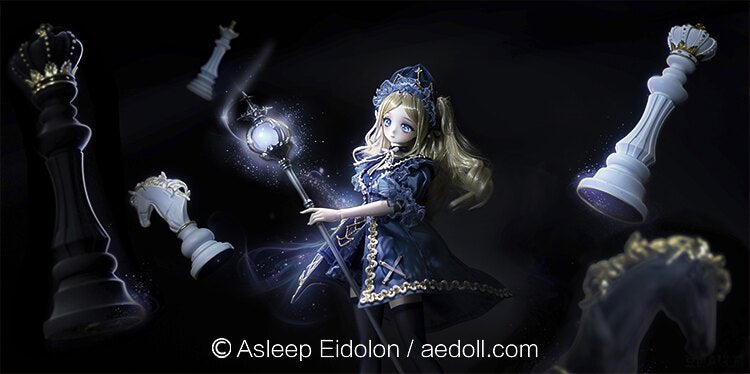 AEDOLL 1/4 nude doll full set Ela with wumian body