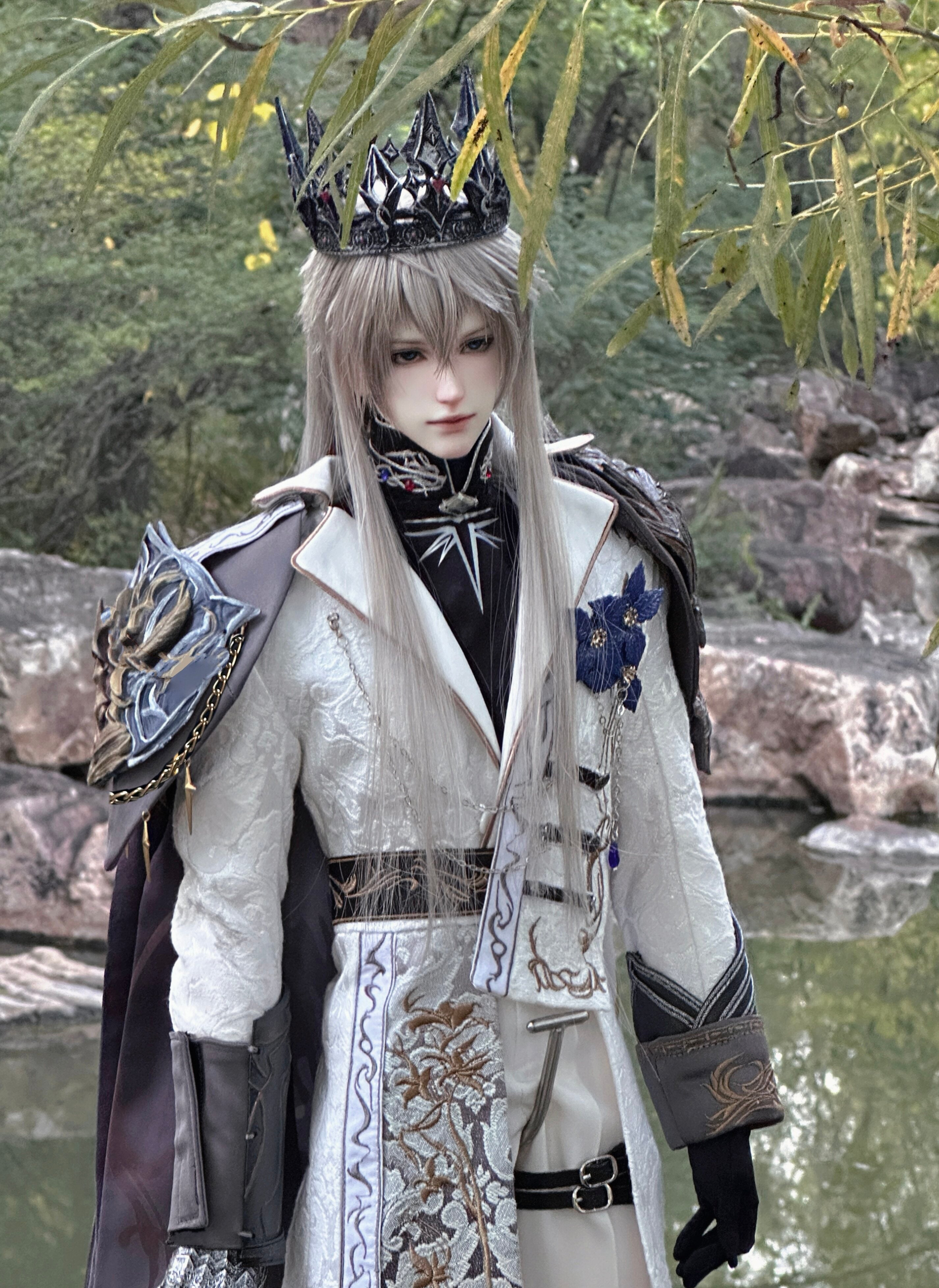 Xavier cos King of Darknight 75cm 77cm BJD clothing full set outfit second release