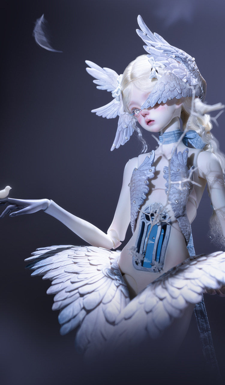 DollZone 1/4 BJD nude doll full set Tarot