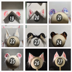 Corgi and July 1/6 1/4 1/3 BJD ears代购