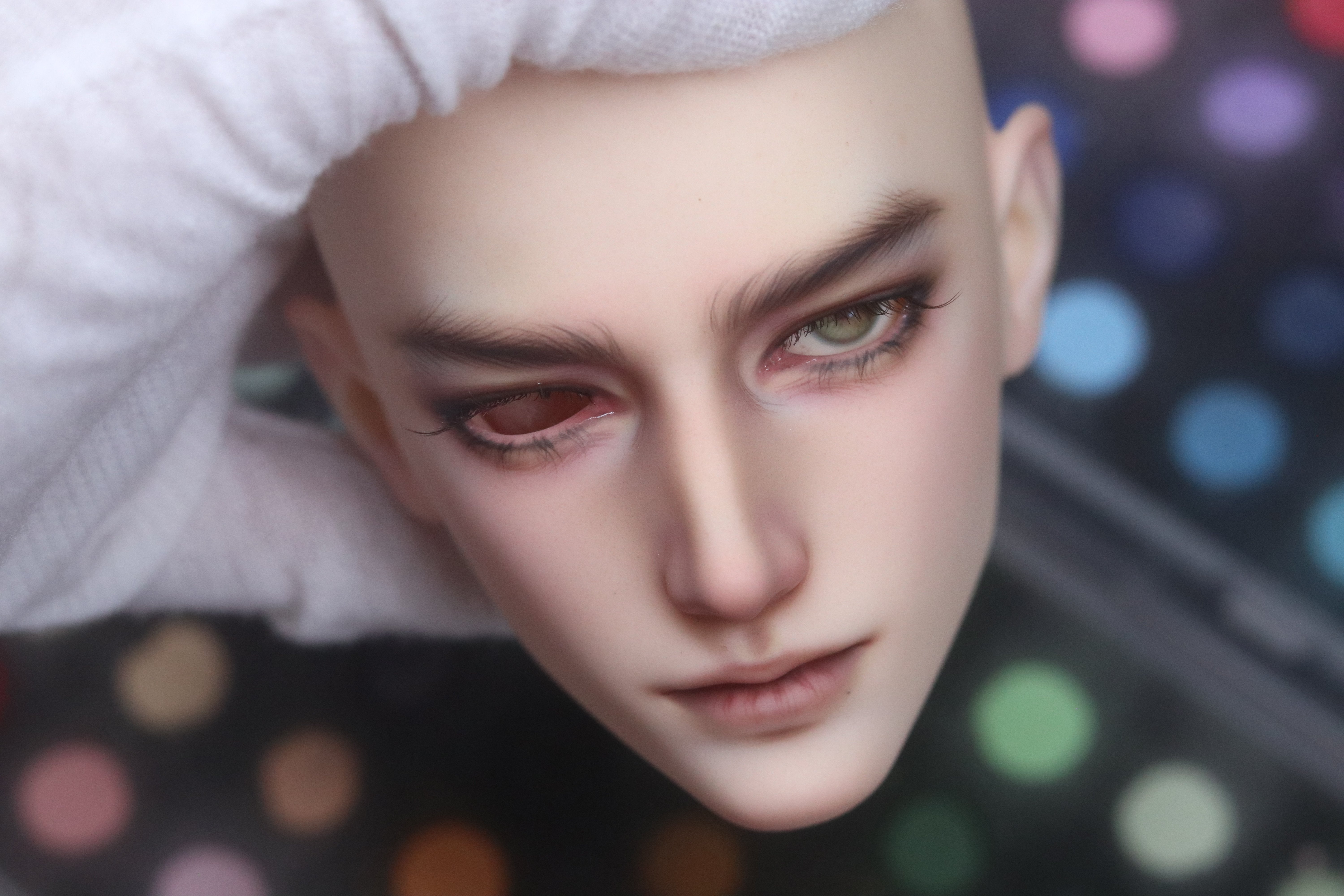 FangJiao 1/4 75cm BJD head ZhuRang竹壤