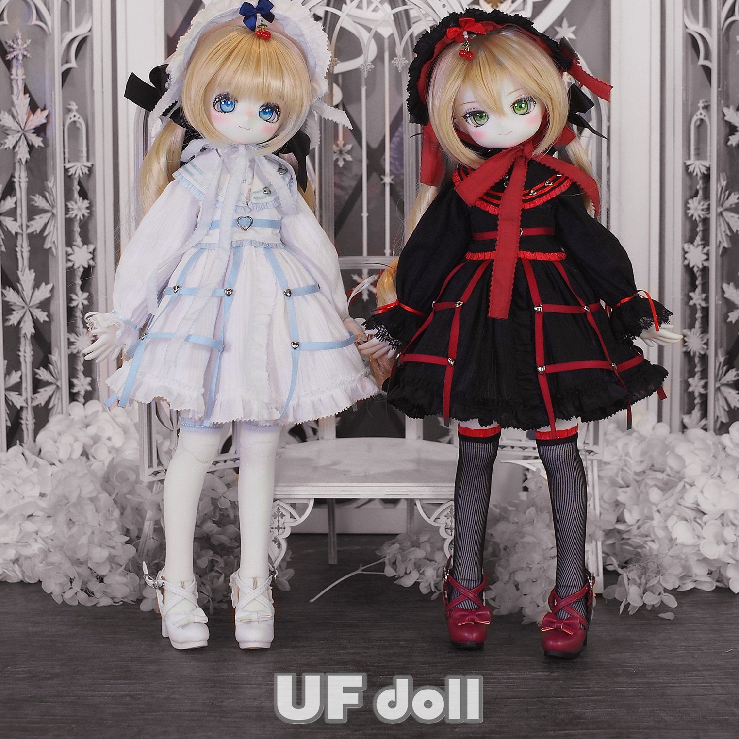 UFdoll 1/4 BJD XiaoZhou XiaoMan XiaoSui XiaoWu XiaoRuan XiaoNuo