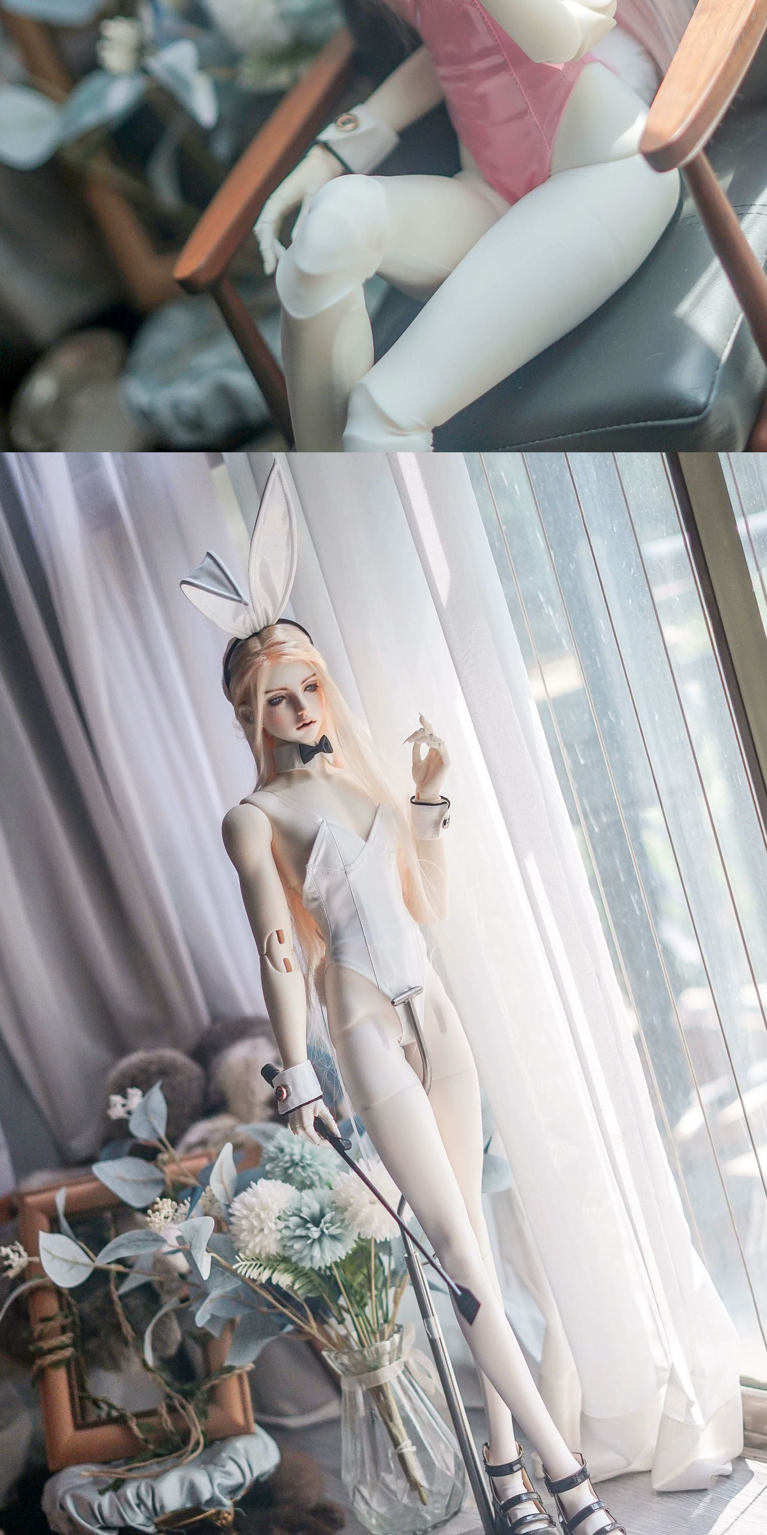 BIA 1/3 68-77cm Bunny Girl SP Outfit Patent Leather Jacket代购