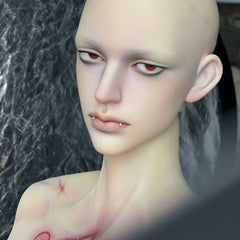 XIIIdoll 75cm BJD head GinSan