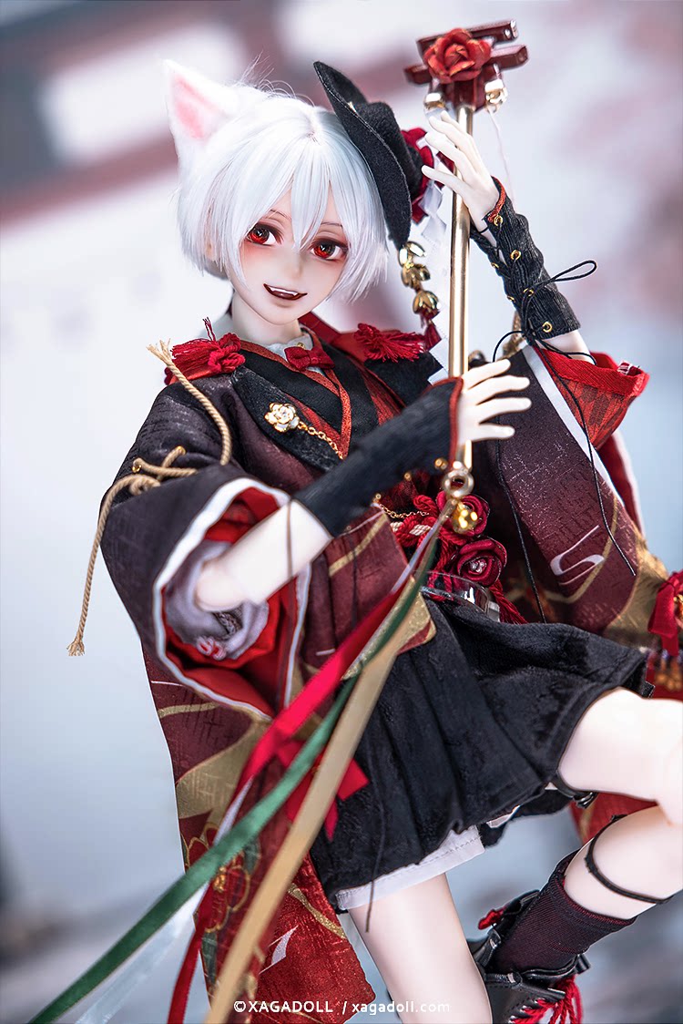 XAGADOLL 1/4 full set Tong with constellation body