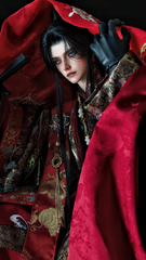MoriDoll 1/4 75cm BJD head JianNing