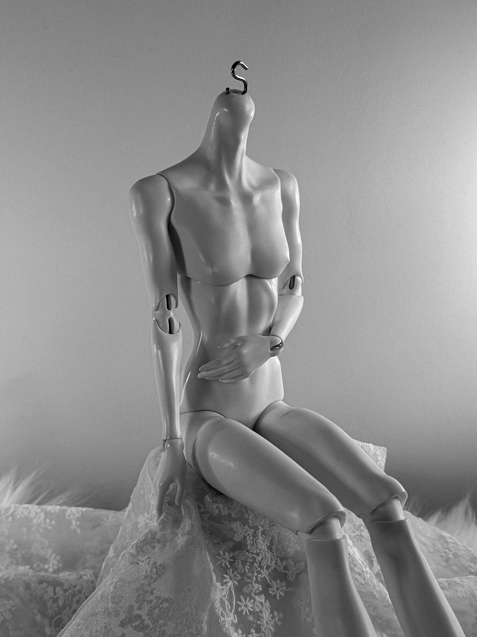 Abidoll 1/4 unisex bjd body