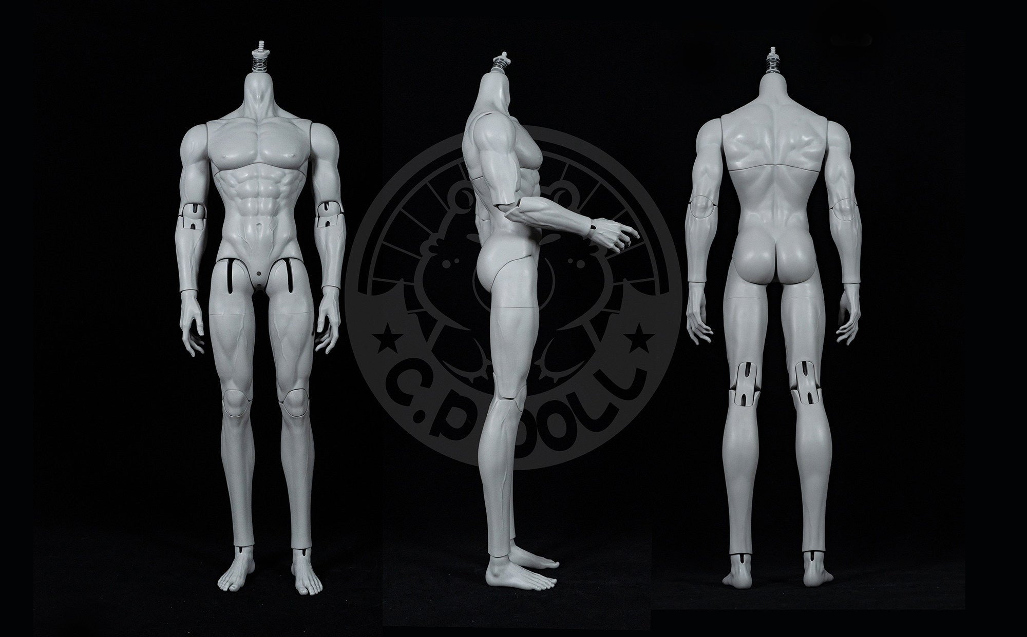CPdoll 77cm strong uncle BJD body进代购