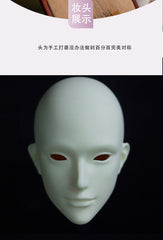 Aolingshi 75cm BJD head YueYe
