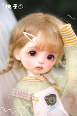 DollZone 1/6 BJD nude doll full set Peach