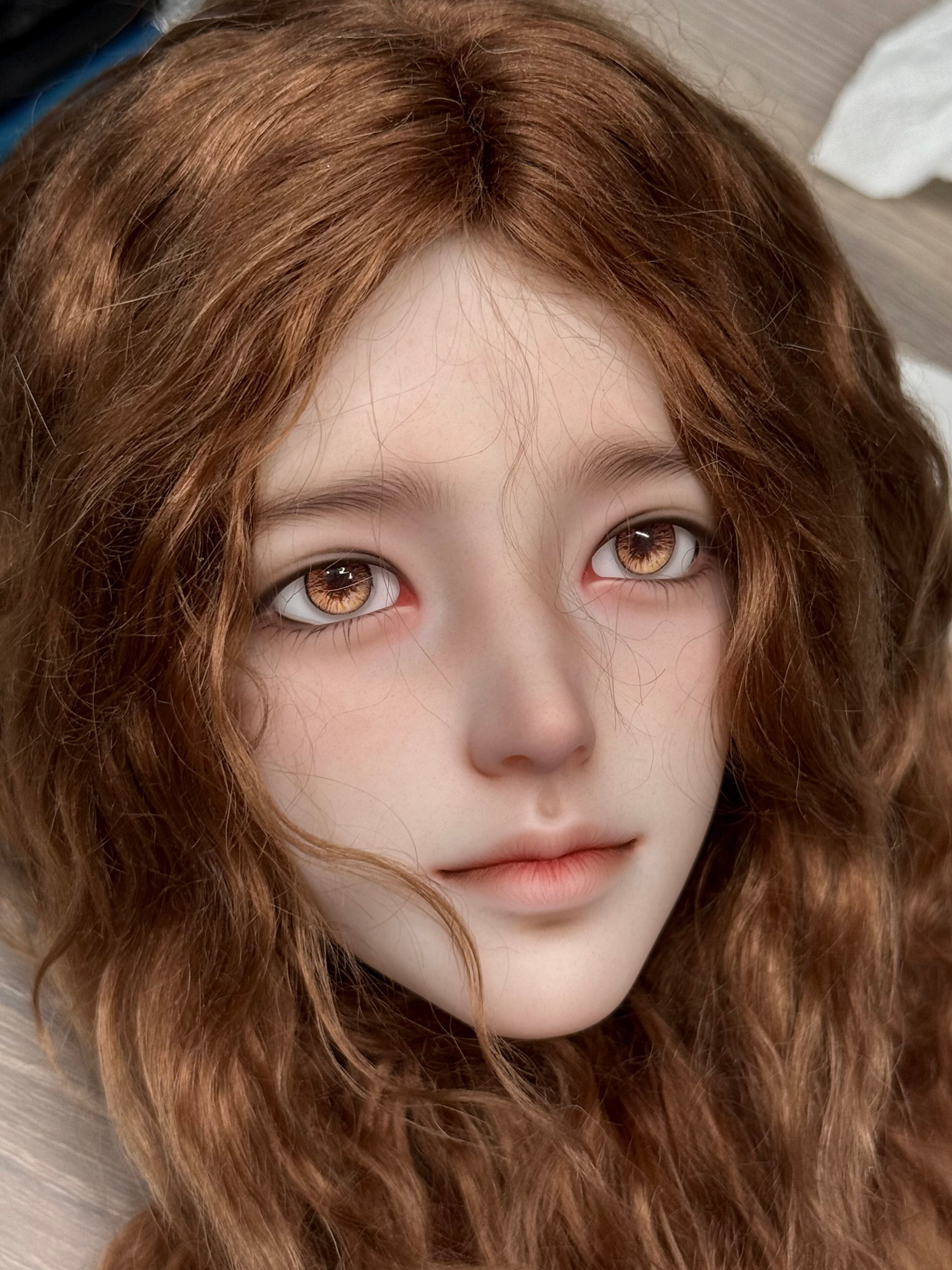 Fatemoons 75cm BJD head HeiYa