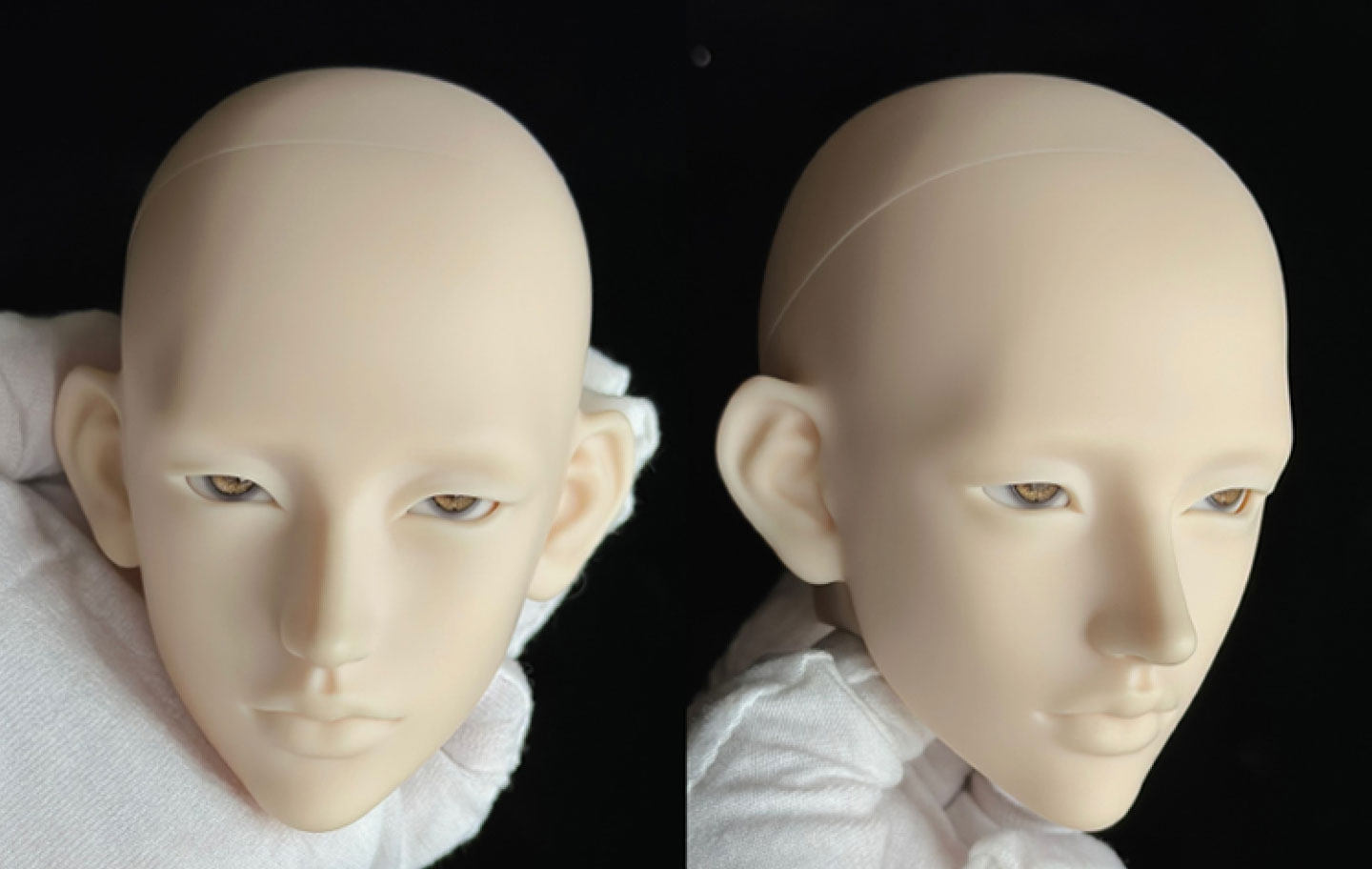 XiehuerDoll 75cm BJD head Luu