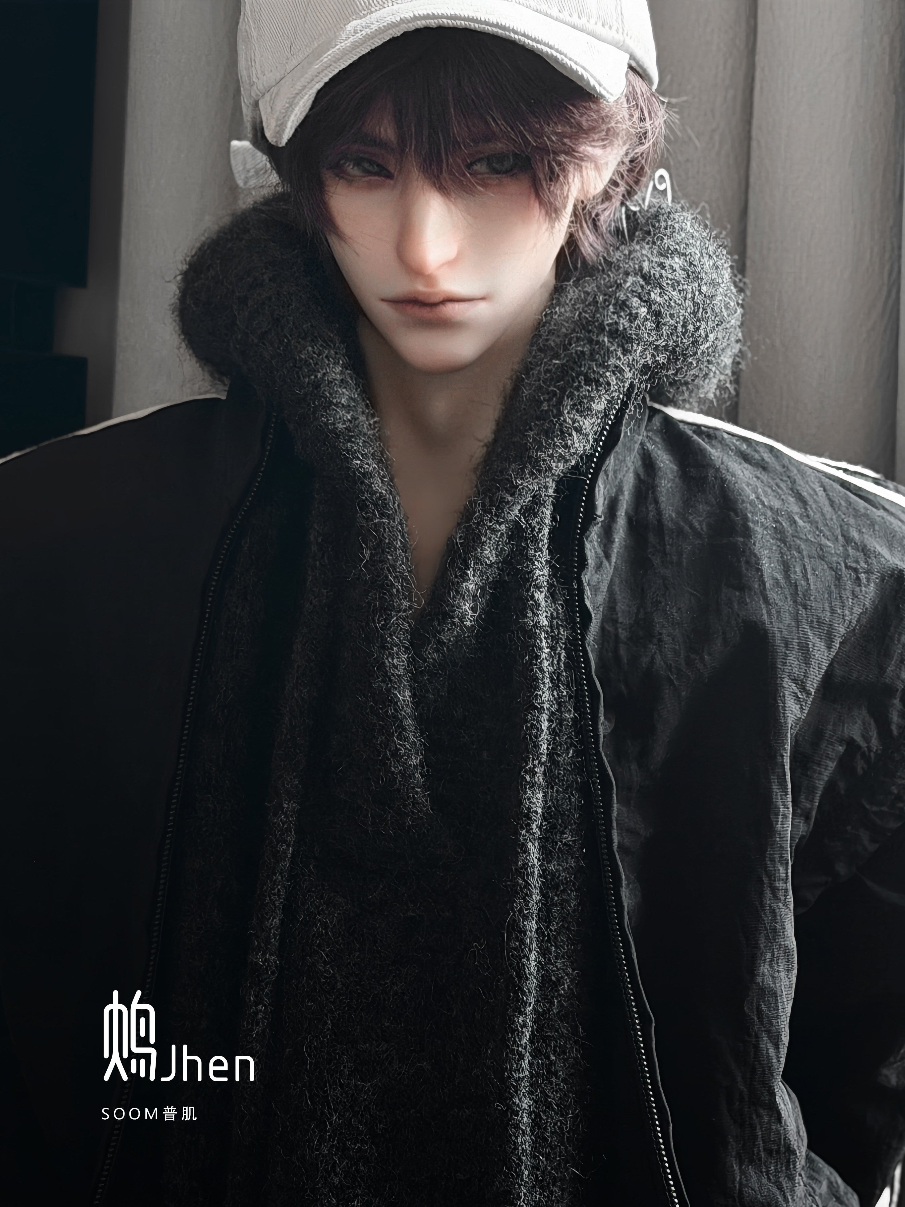SHUDoll 1/4 BJD head Jhen鸩 ready stocks