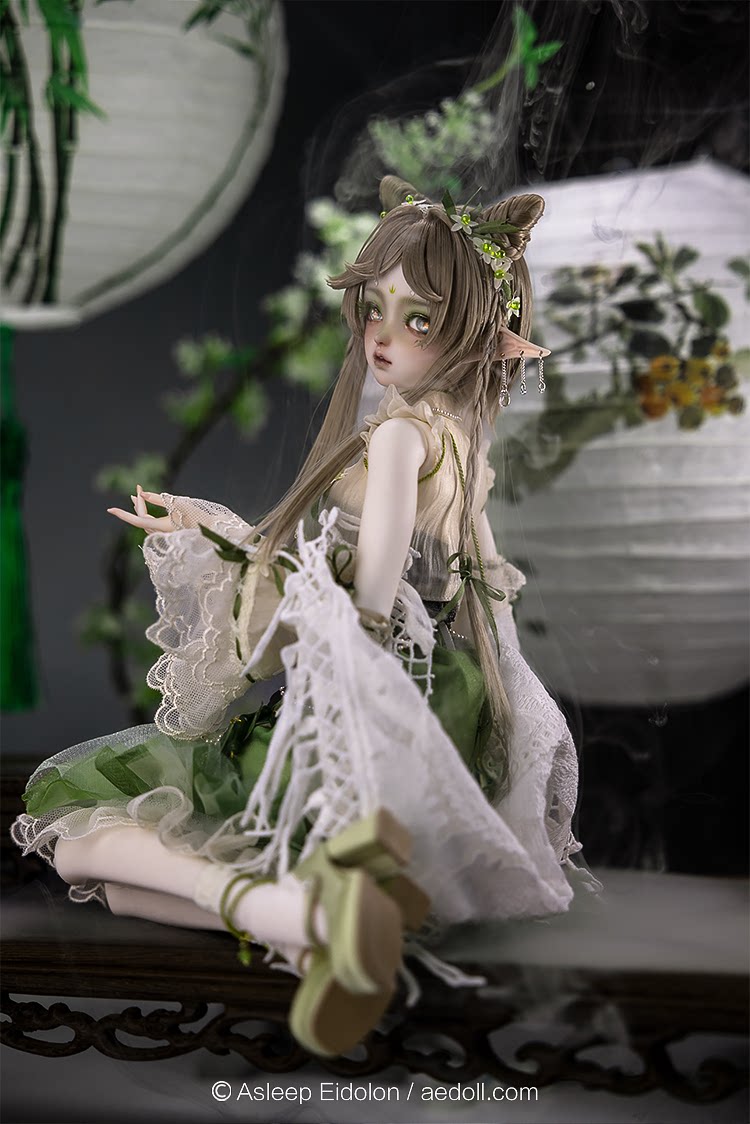 AEDOLL 1/4 nude doll full set XiaoJun with wumian body