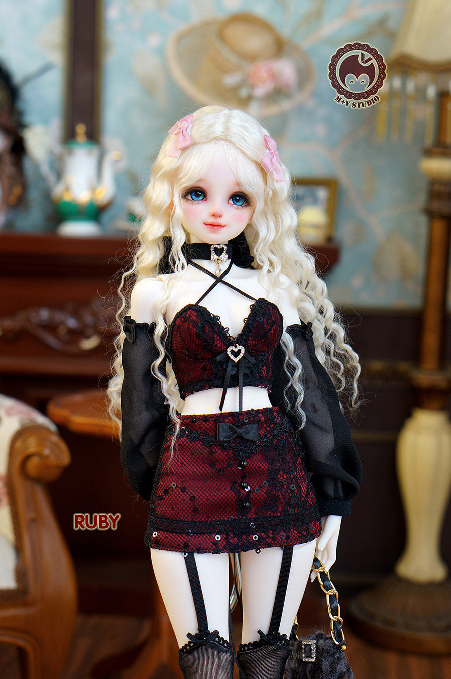 CatHouse 1/4 BJD clothing The Devil's Cupid仅代购